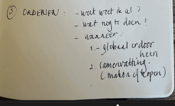 stap 3 - van module naar een eigen omgeving
