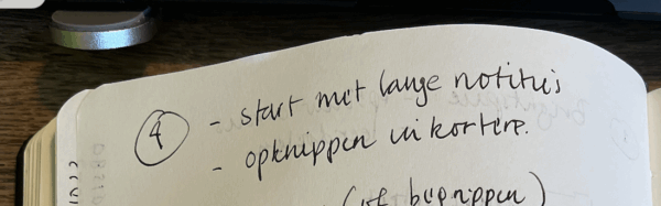 stap 4 - van module naar een eigen omgeving